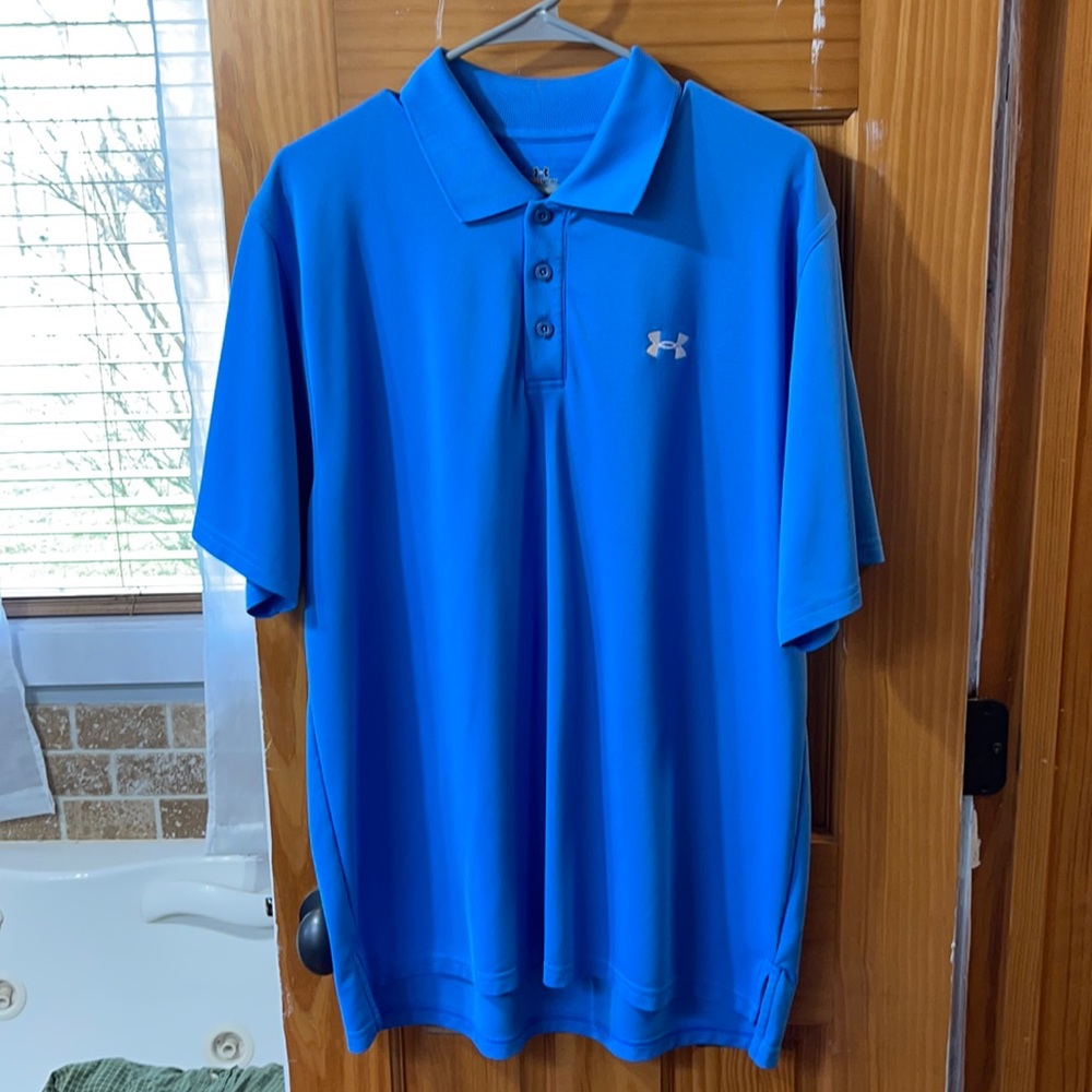 Large Under Armour Polo